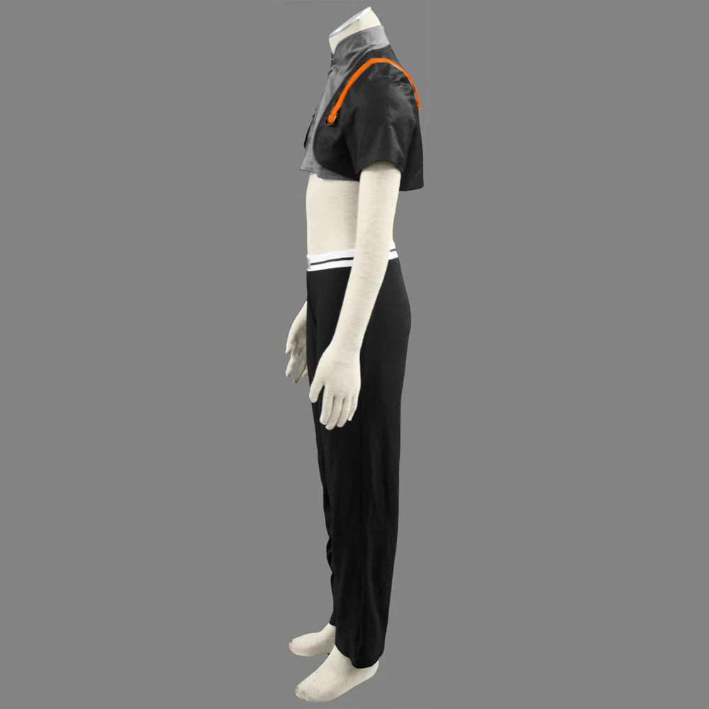 Naruto Costume Yamanaka Sai Cosplay full Outfit for Men and Kids - Image 5