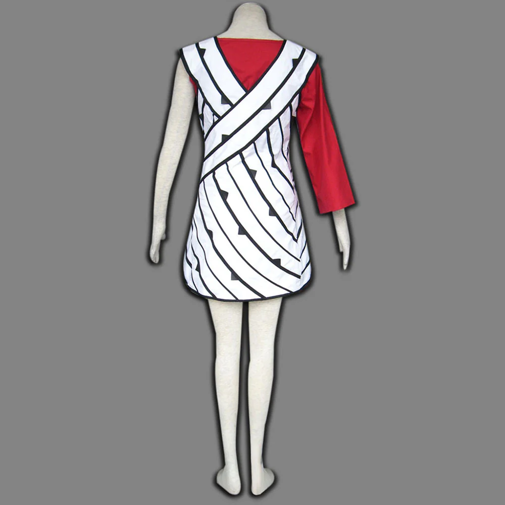 Naruto Costume Yuuhi Kurenai Cosplay full Outfit for Women and Kids - Image 3