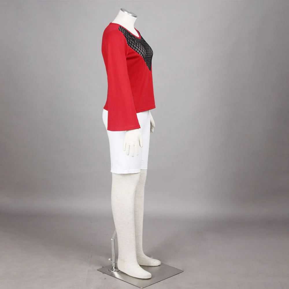 Naruto Costume Yuuhi Kurenai Cosplay full Outfit for Women and Kids - Image 5