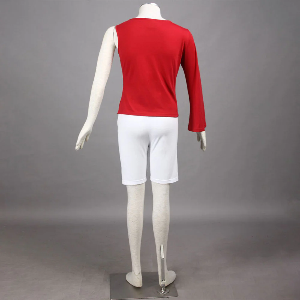 Naruto Costume Yuuhi Kurenai Cosplay full Outfit for Women and Kids - Image 6