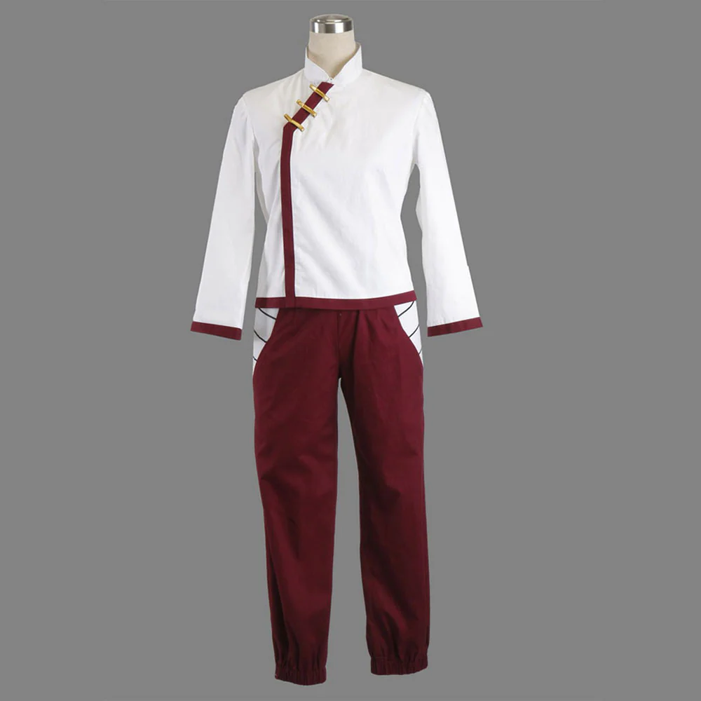 Naruto Shippuden Costume Tenten Cosplay full Outfit for Women and Kids - Image 7