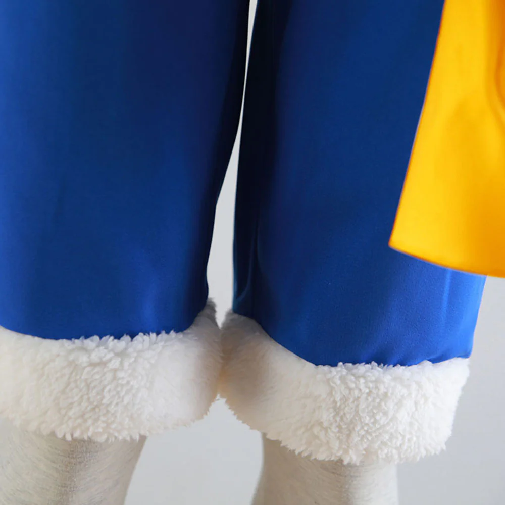 One Piece Costumes Monkey D Luffy Cosplay Set with Hat for Men and Kids - Image 7