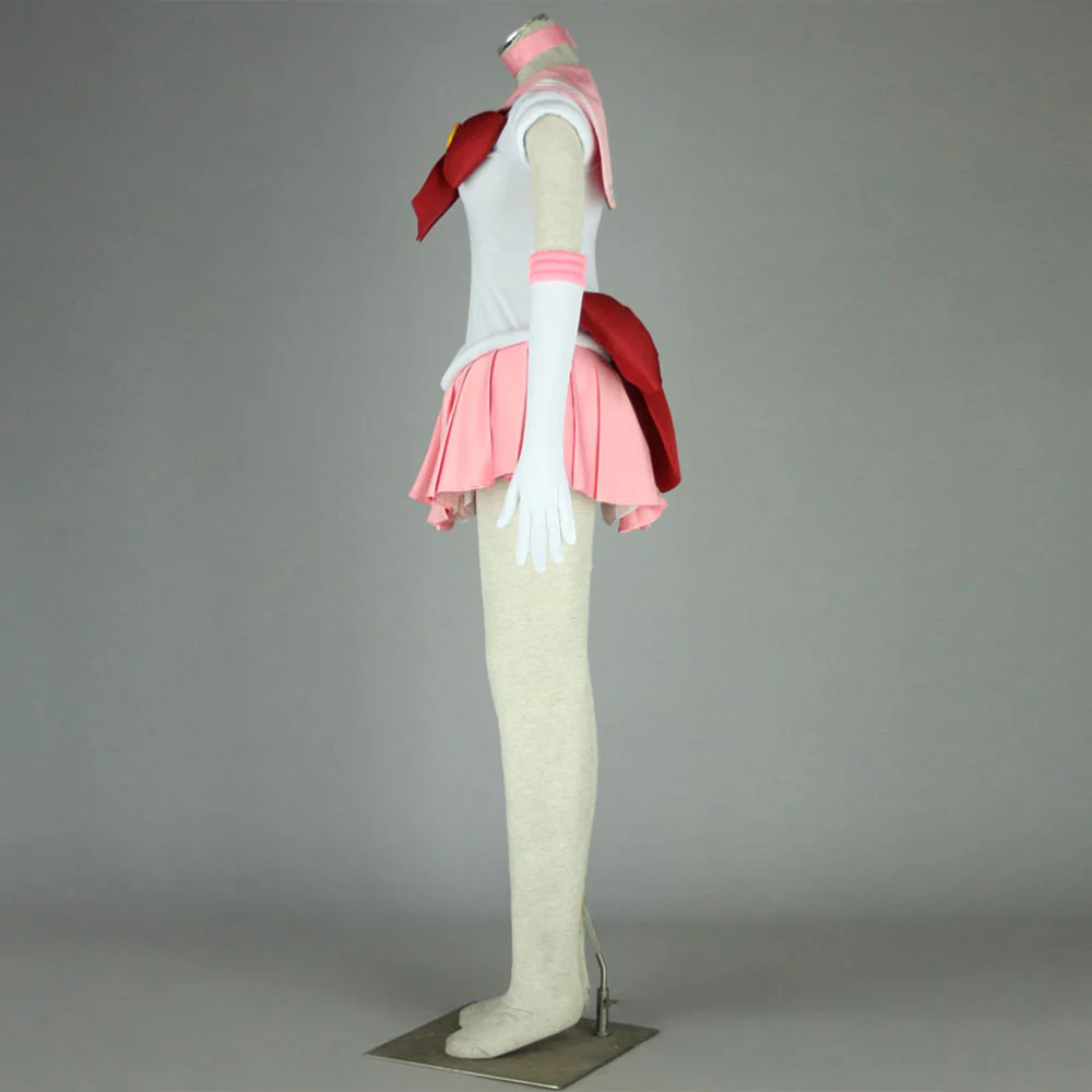 Women and Kids Sailor Moon Costume Sailor chibi moon Chibi usa Cosplay with Accessories - Image 5