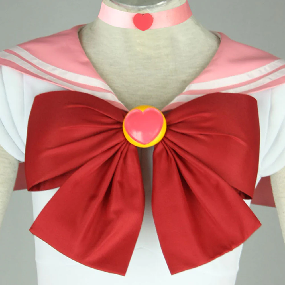 Women and Kids Sailor Moon Costume Sailor chibi moon Chibi usa Cosplay with Accessories - Image 6