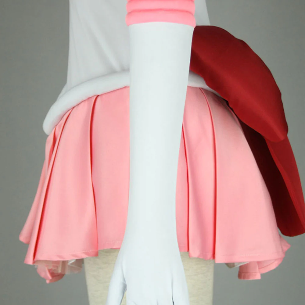 Women and Kids Sailor Moon Costume Sailor chibi moon Chibi usa Cosplay with Accessories - Image 8