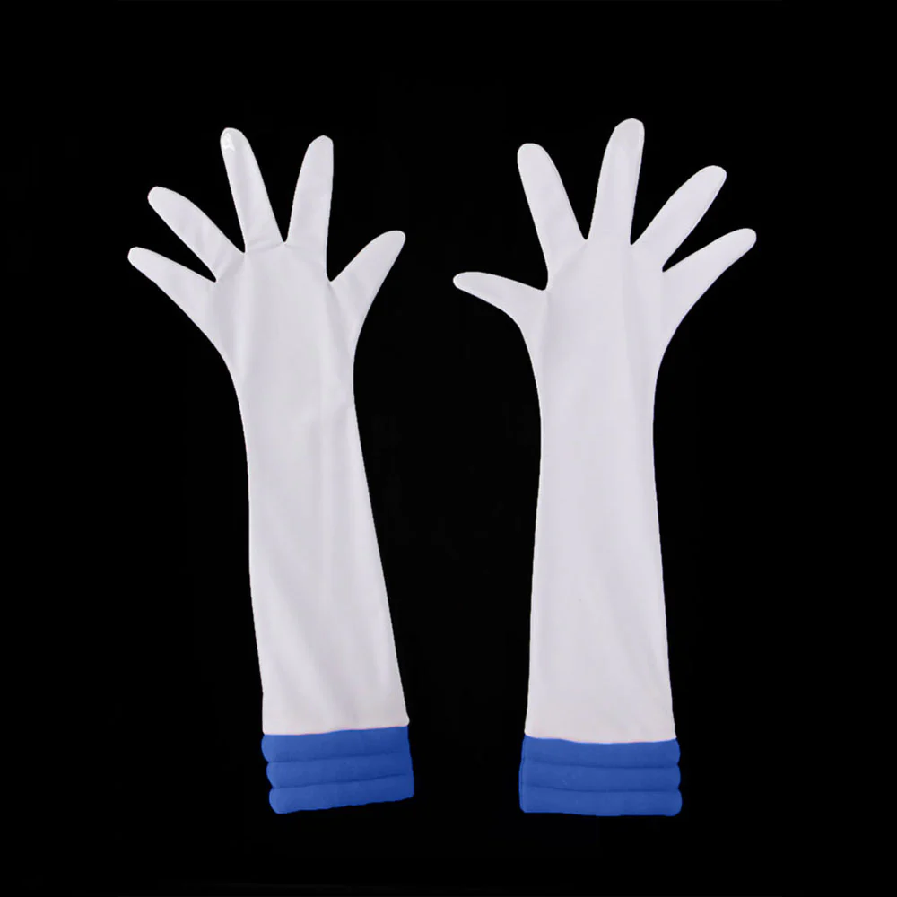 Women and Kids Sailor Moon Costume Sailor Mercury Mizuno Ami Cosplay with Accessories - Image 7