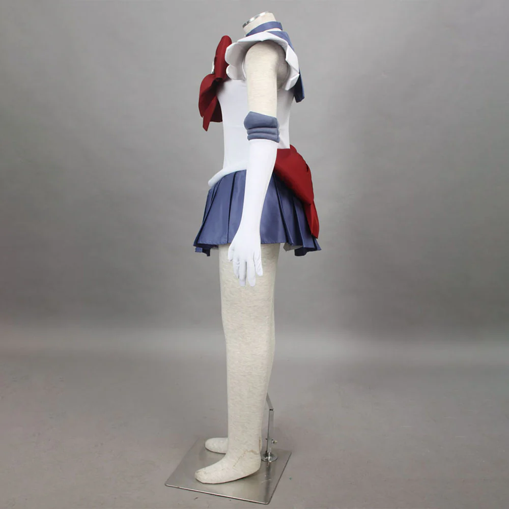 Women and Kids Sailor Moon Costume Sailor Saturn Tomoyo Hotaru Cosplay with Accessories - Image 5