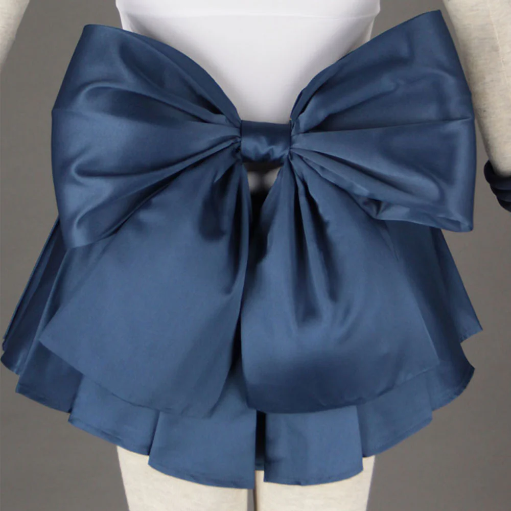 Women and Kids Sailor Moon Costume Sailor Uranus Tenou Haruka Cosplay with Accessories - Image 6