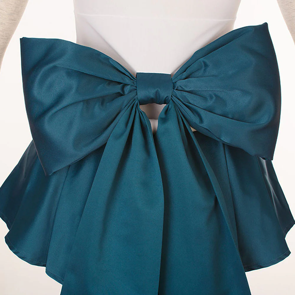 Women and Kids Sailor Moon Super S Costume Sailor Uranus Tenou Haruka Cosplay with Accessories - Image 8