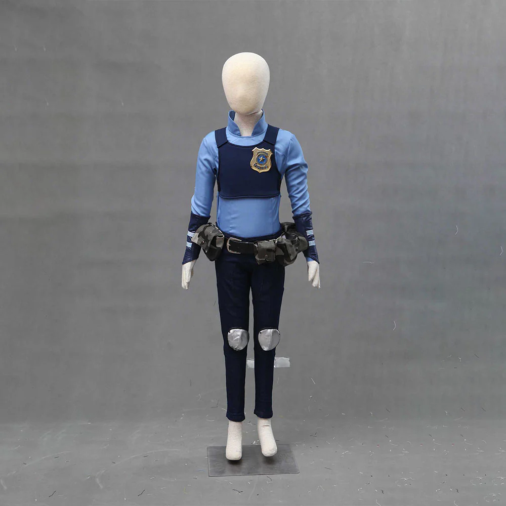 Women and Kids Zootopia Costume The Rabbit Judy Hopps Cosplay with Accessories - Image 6