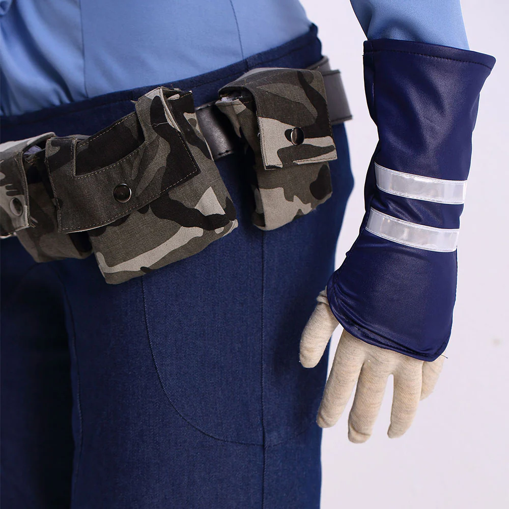 Women and Kids Zootopia Costume The Rabbit Judy Hopps Cosplay with Accessories - Image 9