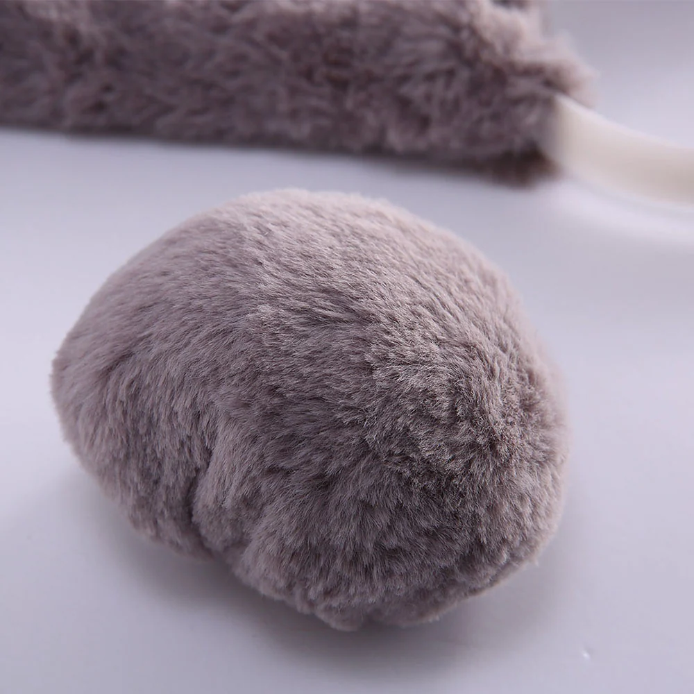 Zootopia Costume Judy Hopps The Rabbit Ears Headband and Tail Cosplay Accessories - Image 5