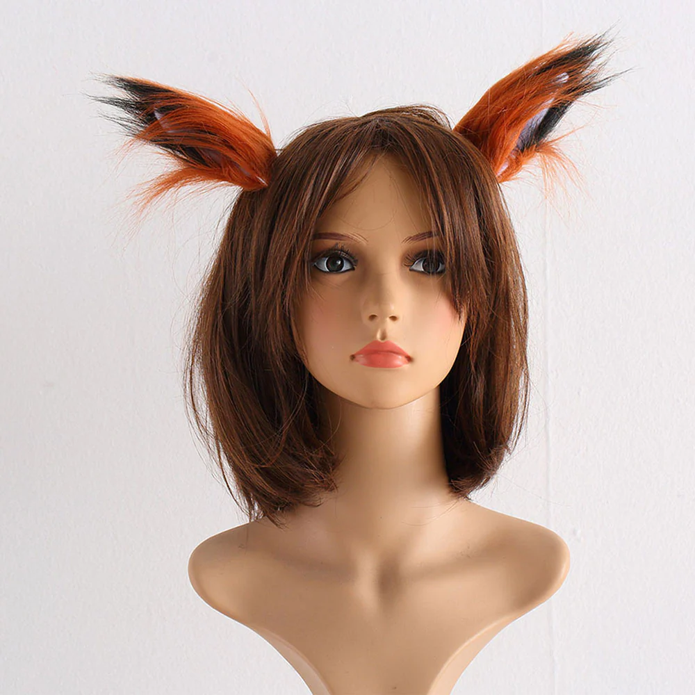 Zootopia Costume Nick Wilde The Fox Ears and Tail Cosplay Accessories - Image 4