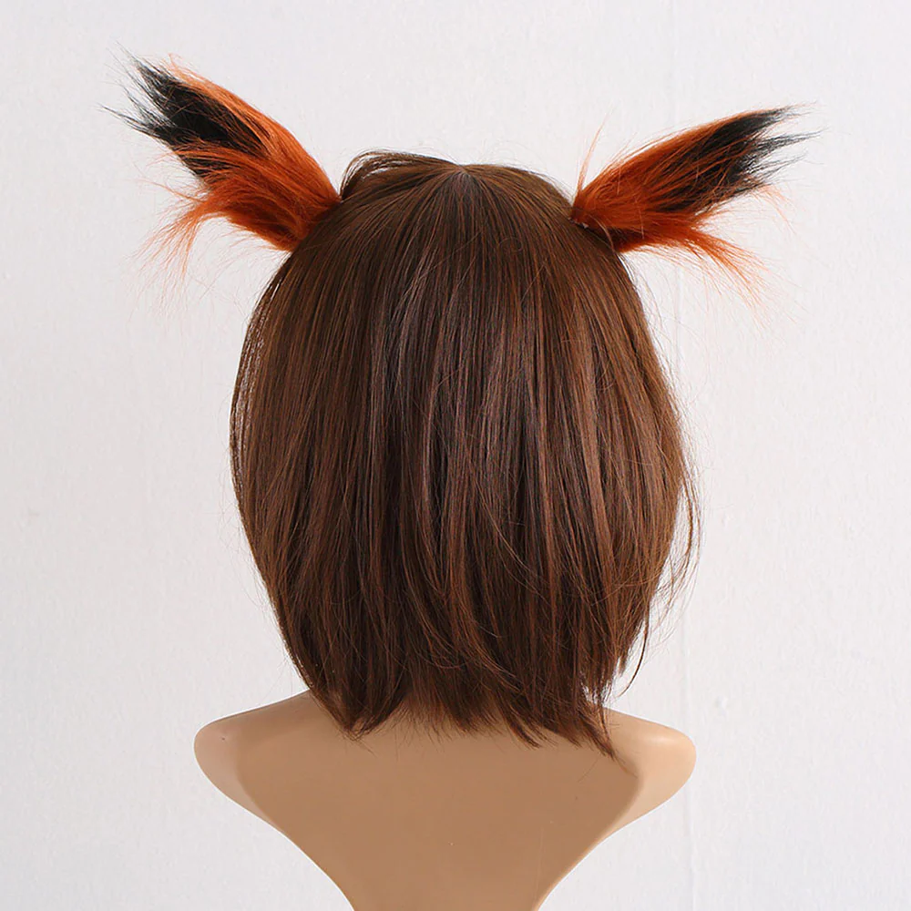 Zootopia Costume Nick Wilde The Fox Ears and Tail Cosplay Accessories - Image 6